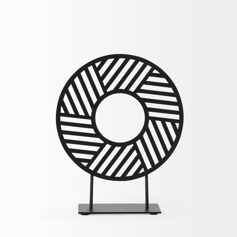 Sculpture Rene, H 10,91 po x l 2,56 po x P 9,06 po