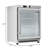 24 in. Commercial Countertop Display Freezer in White with Glass Door, 4.6 Cu. ft. (KM-MDF46GD)