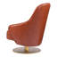 Fauteuil pivotant en similicuir 28 po Rania-108279982