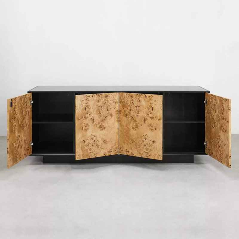 Buffet rétro, 29,53 po H x 78,74 po L x 17,72 po P