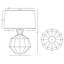 Orion 27" Table Lamp-26115550-71212097