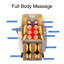 Fauteuil de massage inclinable électrique en similicuir-1184873195