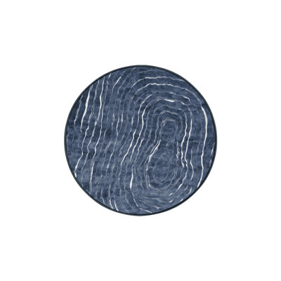 Machine Washable Gray Area Rug