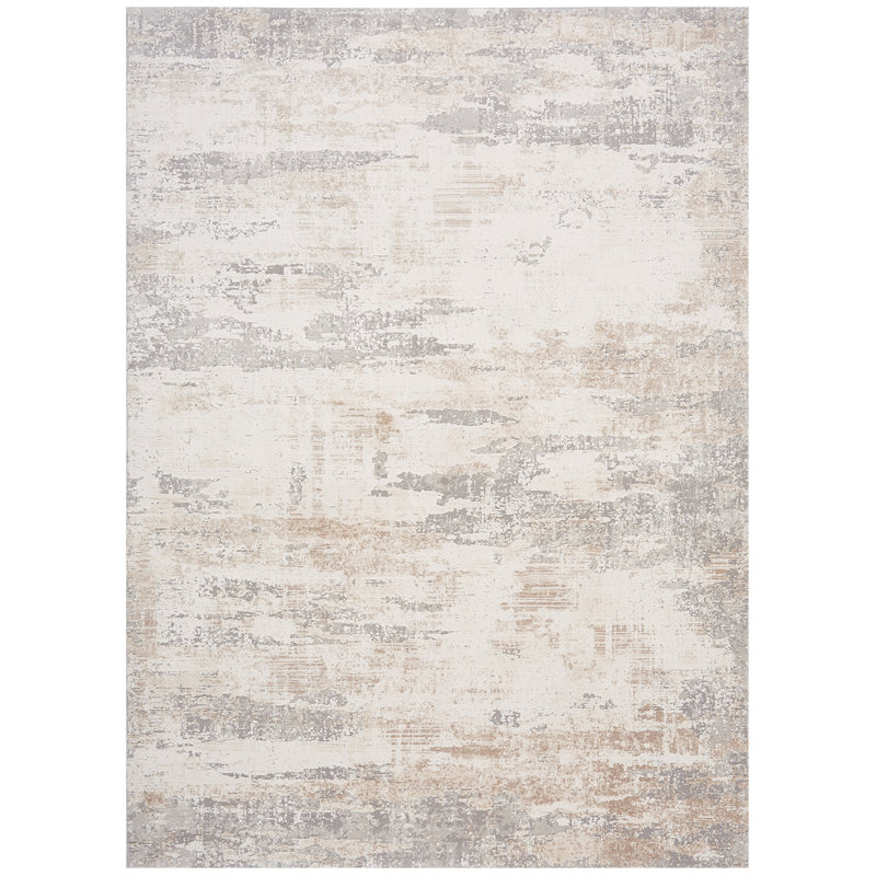 Altair Abstract Synthetic Area Rug, Rectangle 160 x 230cm