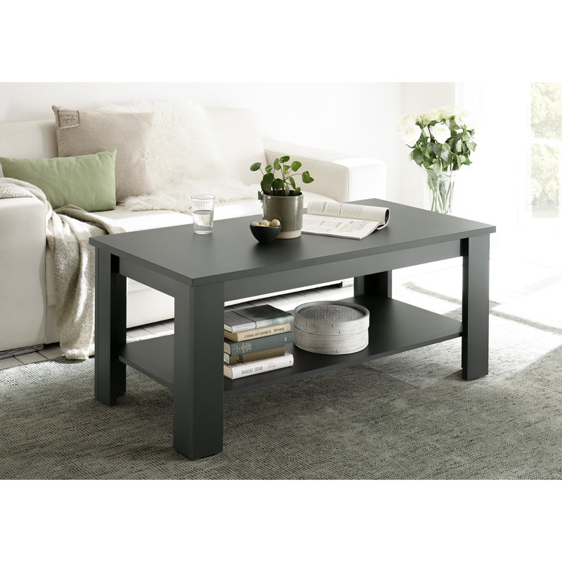 Jaoquim Four Leg Coffee Table with Storage