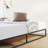 Modernista 10'' Steel Bed Frame-1364825379