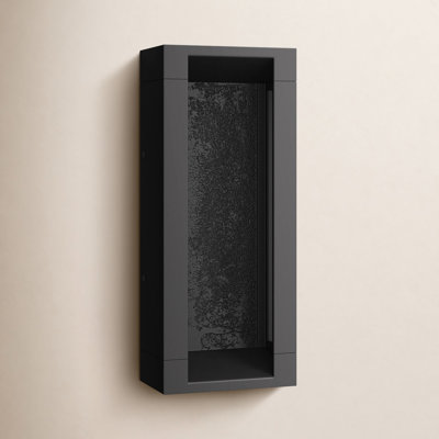 Sven Aluminum LED Wall Light