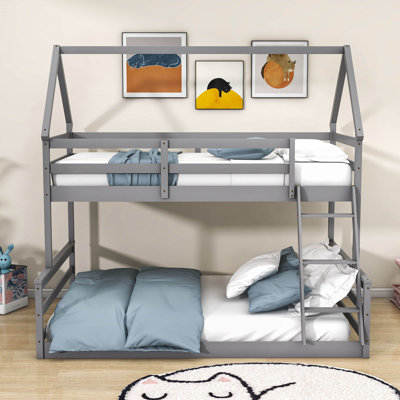 Ashwaubenon Kids Twin Over Full Bunk Bed