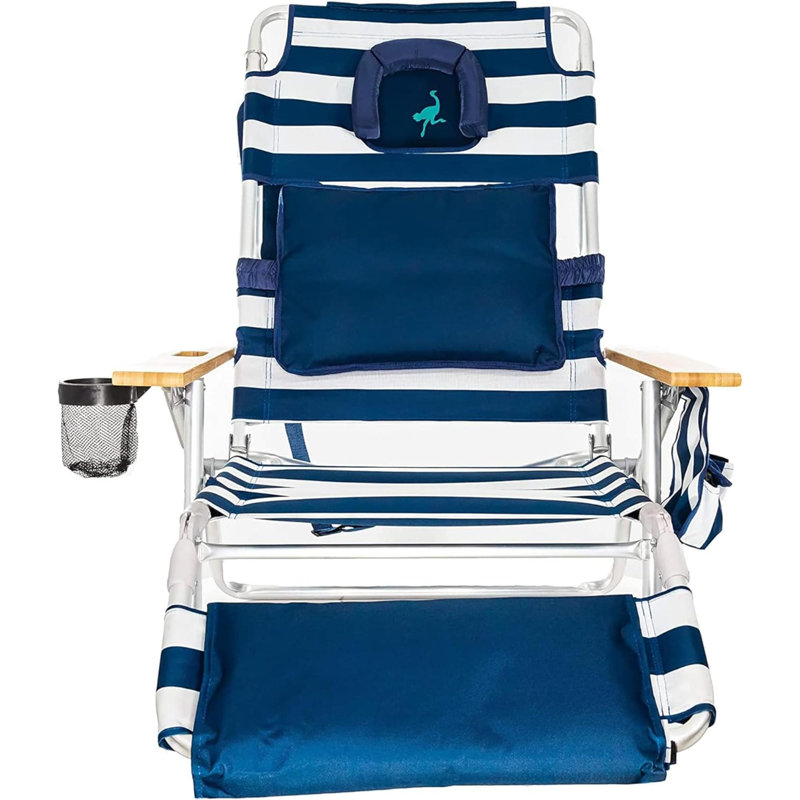 Chaise de plage pliante Brycyn