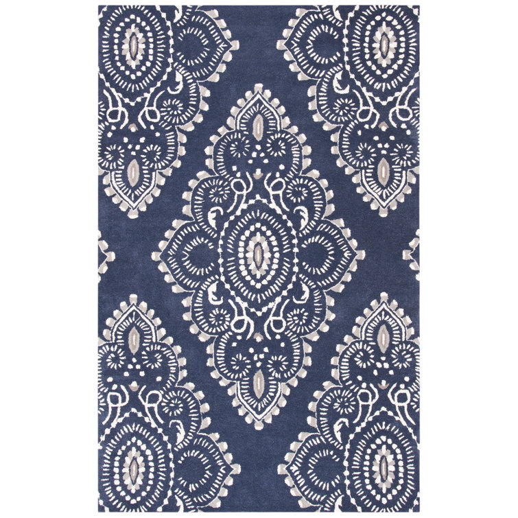 Kouerga bHand Tufted Wool Geometric Rug