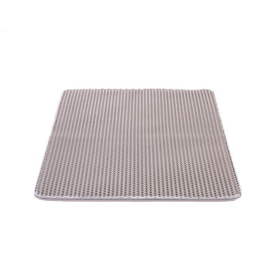 Cat Litter Trapping Mat 30 X 24 In Double Layer Honeycomb Non-Slip & Urine-Proof