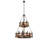 55" Wide Tall Pines Two Tier Chandel-Air