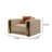 Modern Light Luxury Leather Sofa