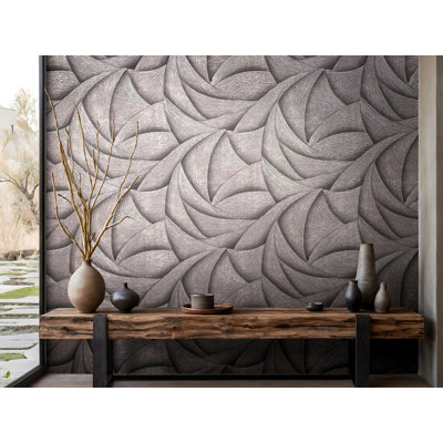 Galerie Odyssey Wave Pattern Wallpaper