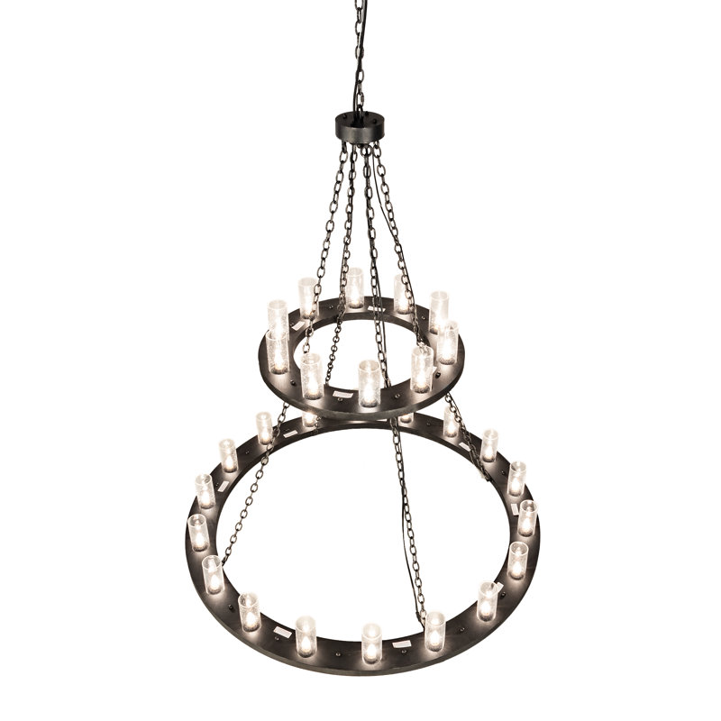 18 - Light Chandelier