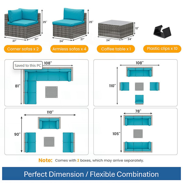 Dimensions du produit