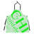 Word Art Bib Apron-1173890751-1173890762