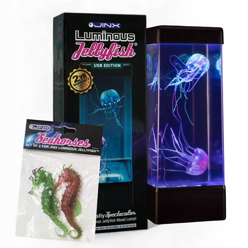 Lampe méduse lumineuse JINX - Hippocampe
