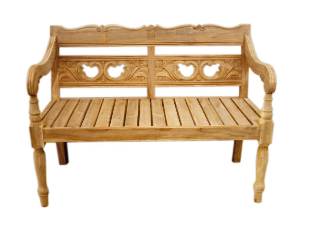 Banc de jardin teck Proulx