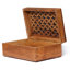 Boîte de rangement décorative en bois beige, fabriquée à la main, avec couvercle-1477052642-1477052643