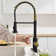 AWZTOO Pull Out Touchless Kitchen Faucet