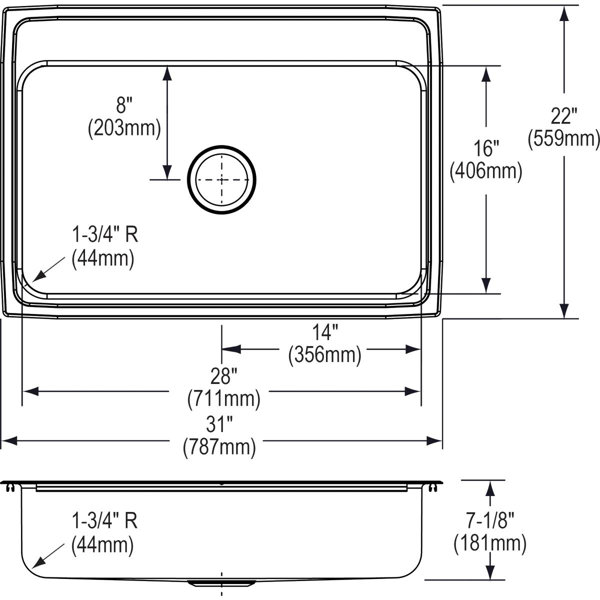 Product Dimensions