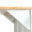 Kitchen Cart With Rubber Wood Drop-Leaf Countertop-1996876459