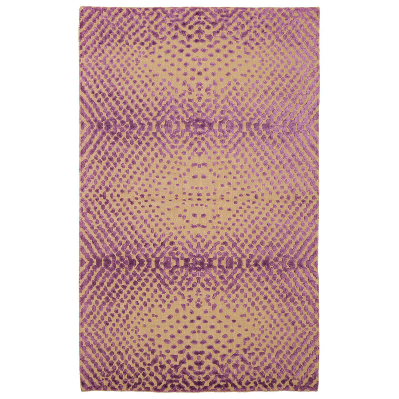 Elysian Purple Rug 5'0" x 8'3"