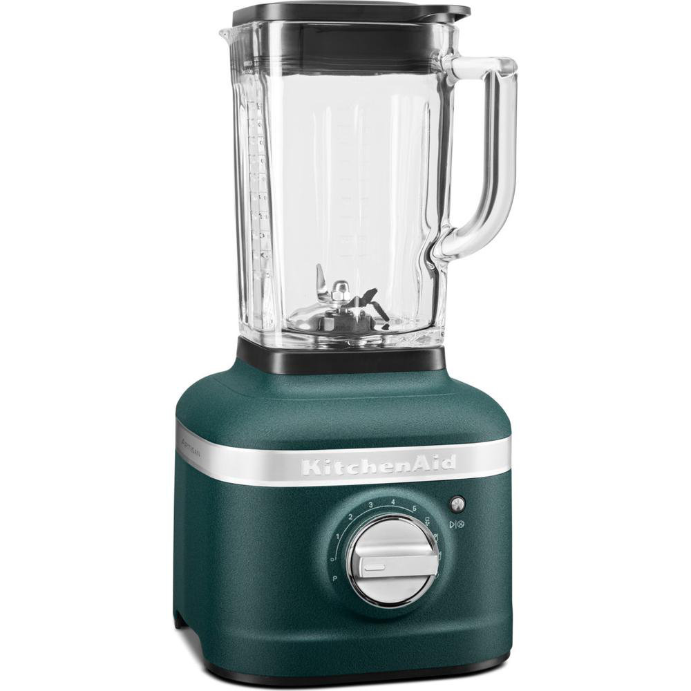 Kitchenaid Green 5Ksb4026bpp K400 Artisan 1200W Blender - Pebble Palm - Image 3