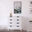 Annmargaret 86cm W 5 - Drawer Chest of Drawers
