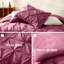 Aspire Homeware High Quality Microfiber Pintuck Design Duvet Cover With Pillowcases-122259701-122259710