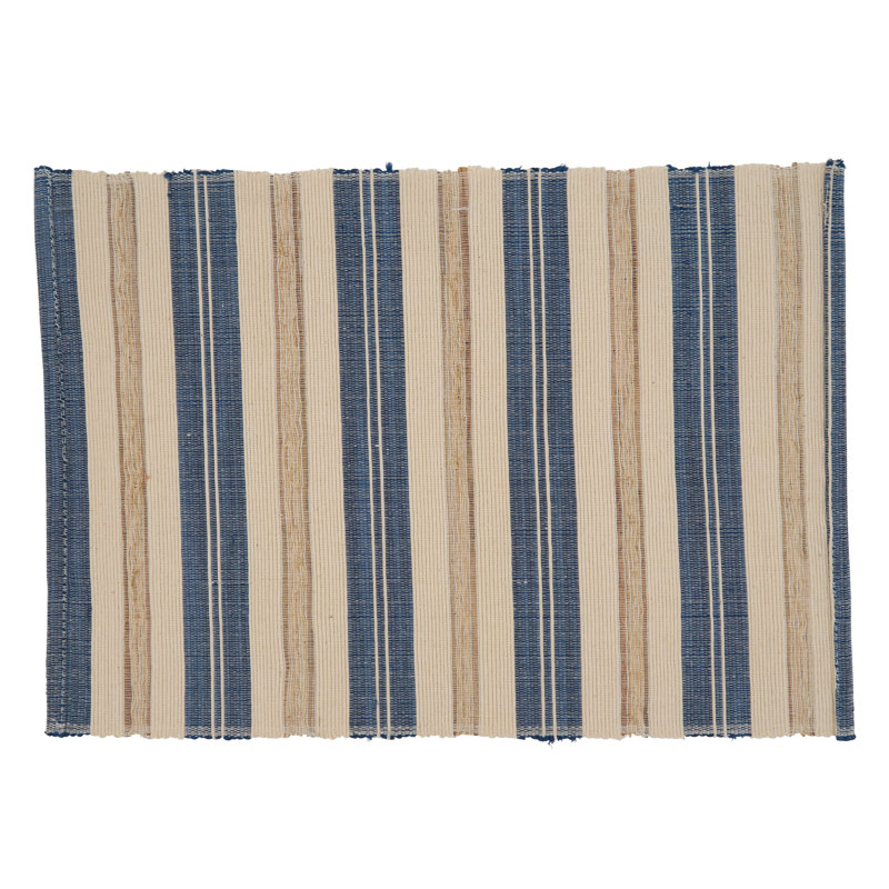 Urquhart Striped Rectangle Placemat