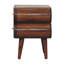Table de chevet en bois massif Villegas