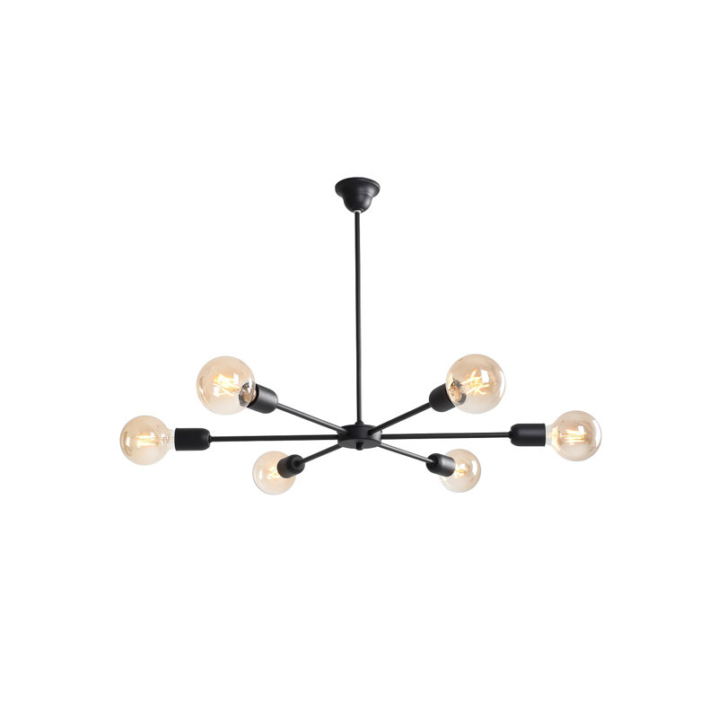 Downer 6 - Light Sputnik Chandelier