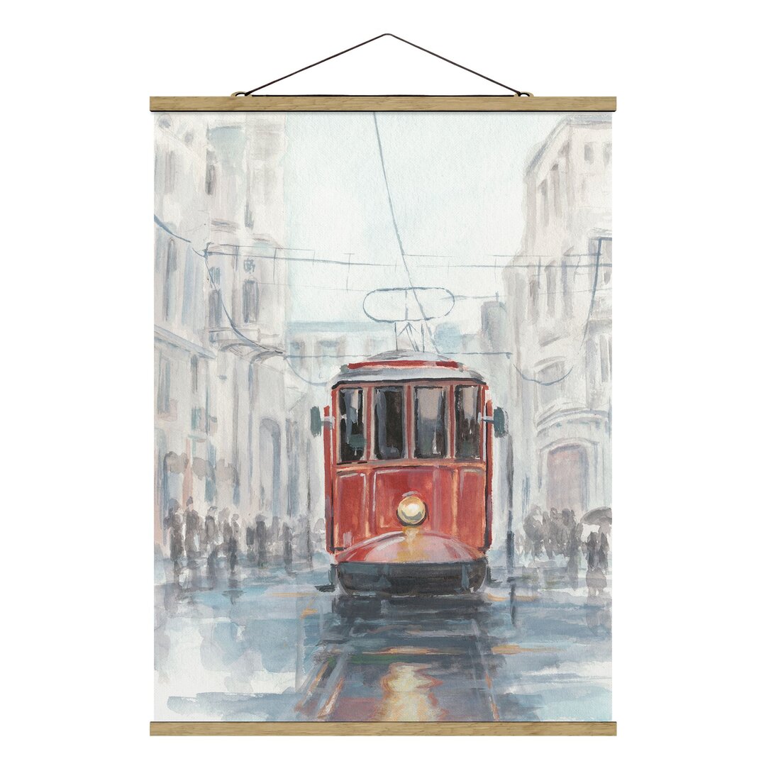 Stoffbild Tramway Study I