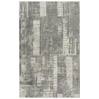Hybrid Wool Abstract Indoor Rug