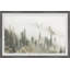 Pins et brouillard - Peinture sur toile-307717338-307717318-307717317