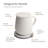 Ui Self-Heating Mug Set - Jasmine White-131261056