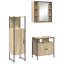 Frame Mounted Bathroom Cabinet