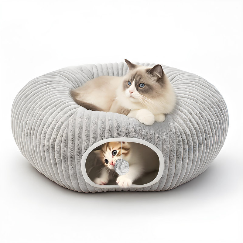 Lit tunnel pour chats Cat