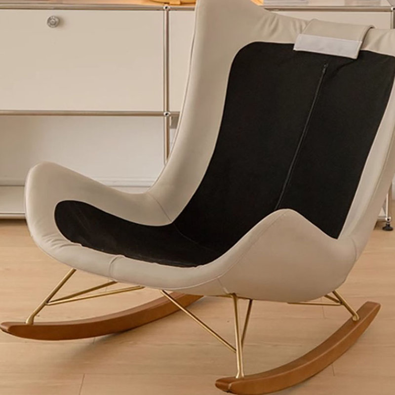 Chaise berçante Retro Art