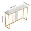 Marble Top Console Table-1932580716-1921330583