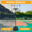 Panier de basketball portatif 28 po