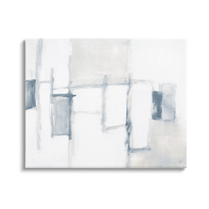 «Soft Soft Modern Geometric Arrangement» par Lanie Loreth, H 16 po x l 20 po x P 1,5 po