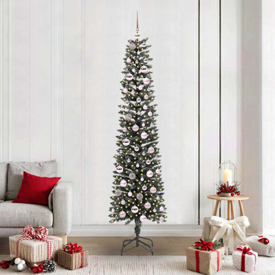 Artificial Christmas Tree with 300 LEDs Green