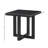 Valluri Contemporary End Table, Black-73318292