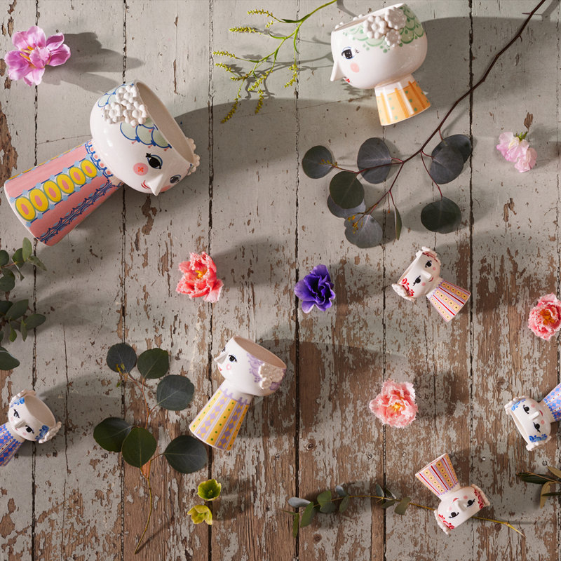 Eva Ceramic Table Vase