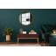 Huldar Glass Flat Wall Mirror-250427103