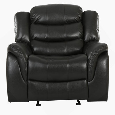 Texian 71" Wide Manual Glider Club Recliner