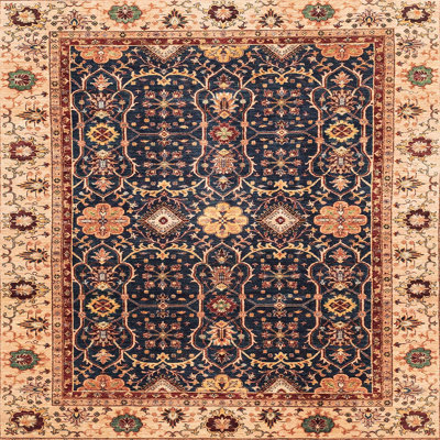 Tapis abstrait moderne 3093